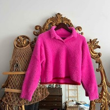 Jacquemus Sweater Long-sleeved Pink jumper Sz M