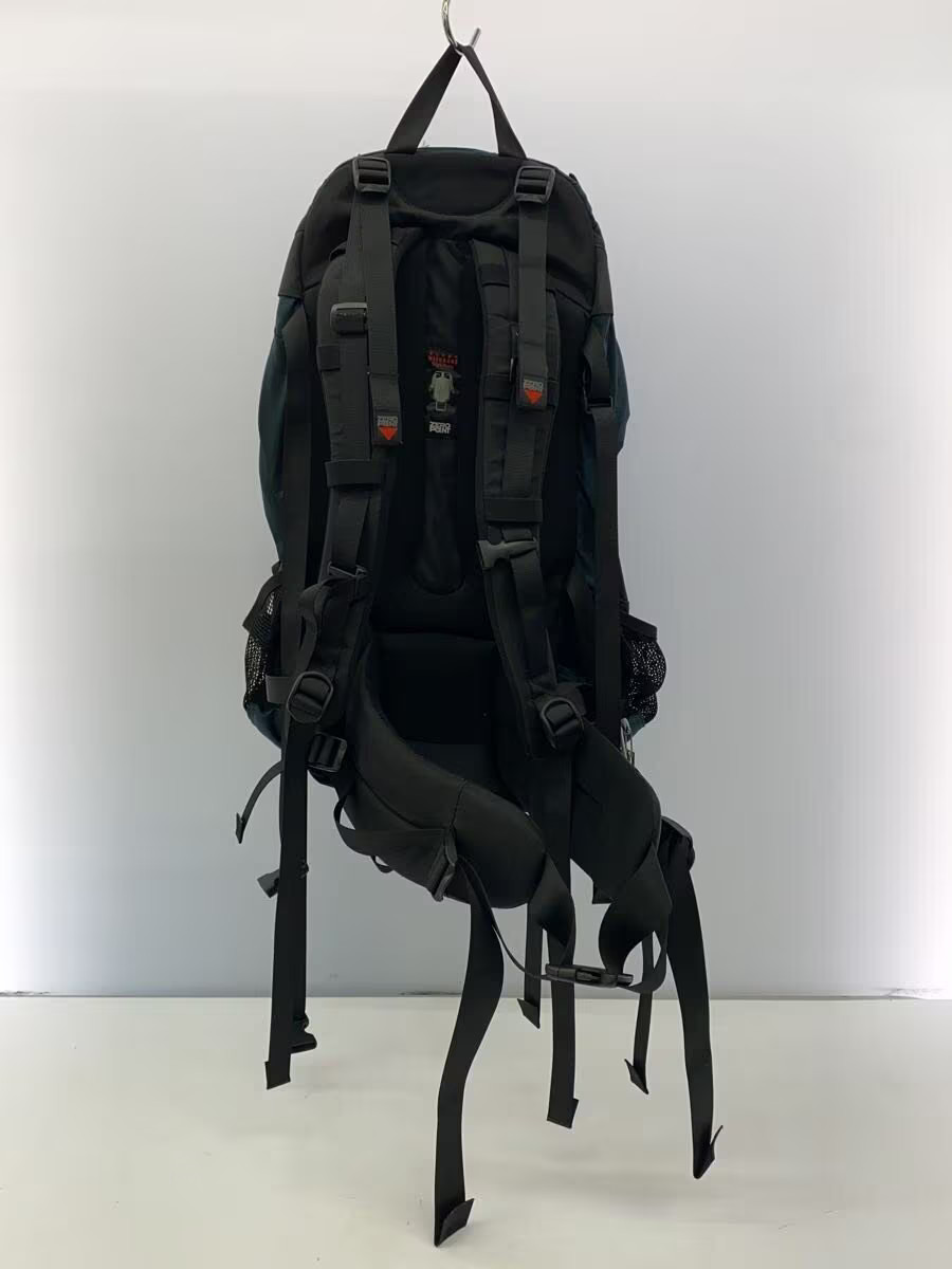 ZERO POINT mountbel Backpack Nylon BLU from Japan - image 3