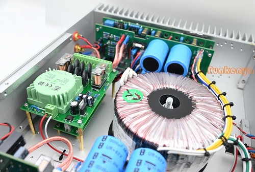 Amplificador de Potencia Clone 933 Circuit Hi-End 120W HiFi Estéreo 2.0 Canales - Imagen 14 de 14