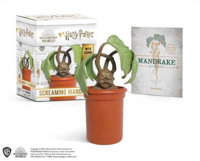 Harry Potter Screaming Mandrake by Donald Lemke