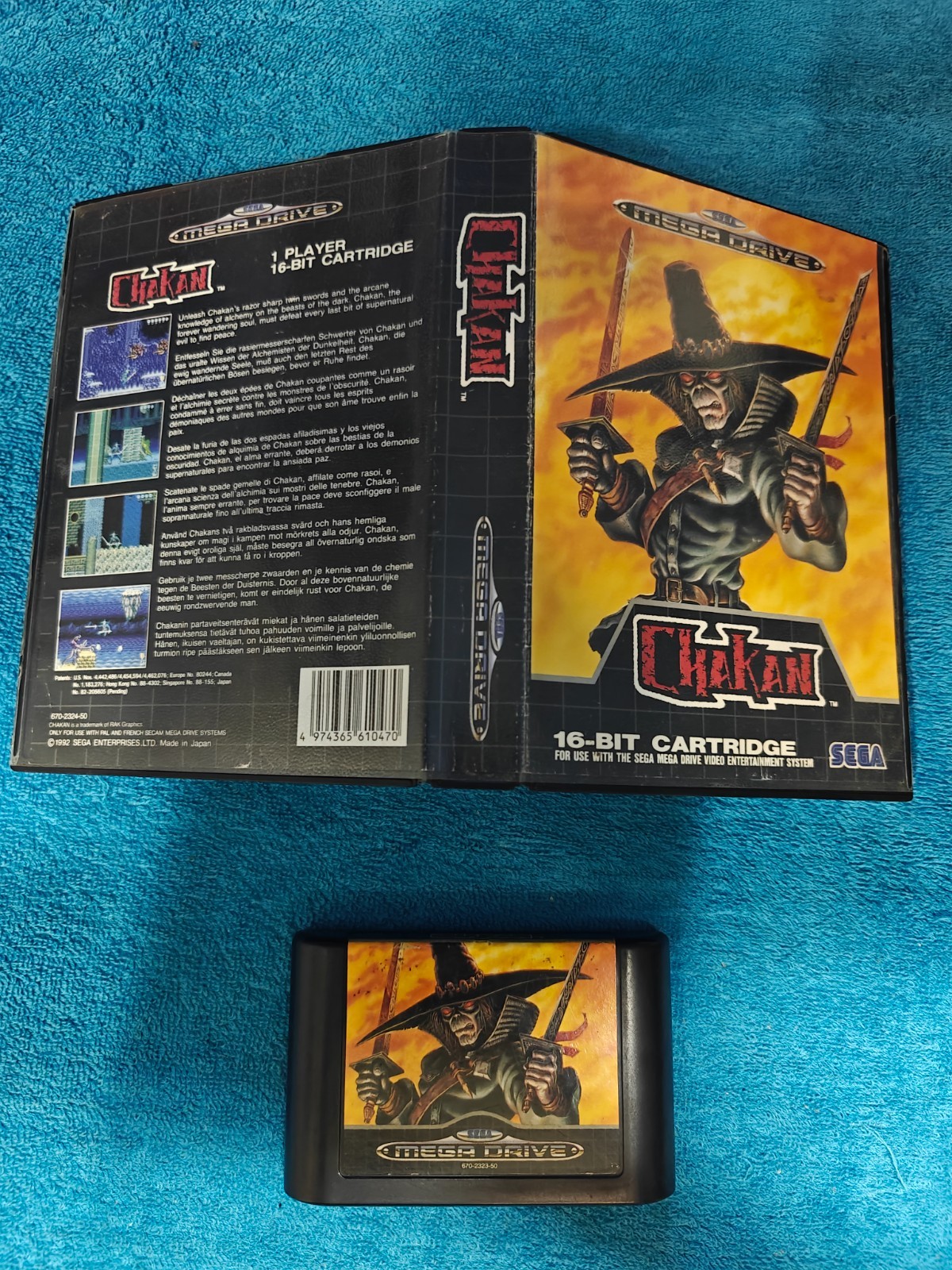 MEGADRIVE CHAKAN, VERSION FR