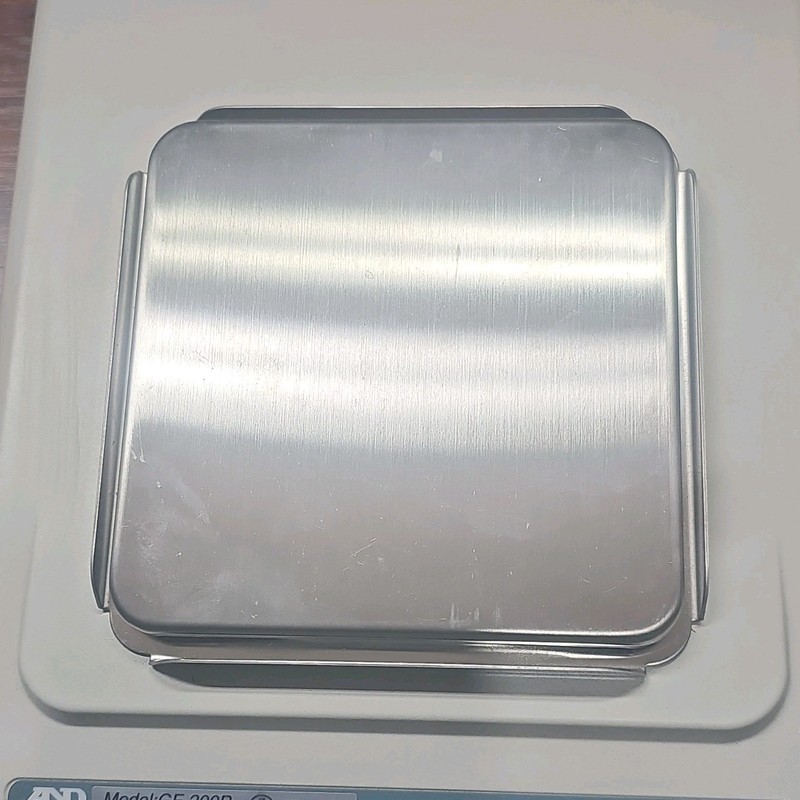 A&D GF-200P Analytical Laboratory Balance 210g x 0.001g w/ Draft Shield