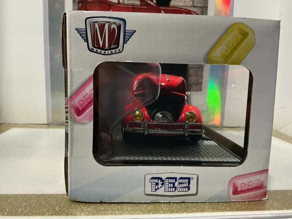 MÁQUINAS 1/24 M2 - VW ESCARABAJO 1952 MODELO DE LUJO S33 [ABOLLADURA DE PLÁSTICO EN LA PARTE SUPERIOR] Foto 2 de 3