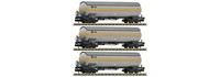 Fleischmann 849102 3-Tlg.Set Druckgaskesselwagen Vtg | Ep.Iv | Spur N | Neu/Ovp