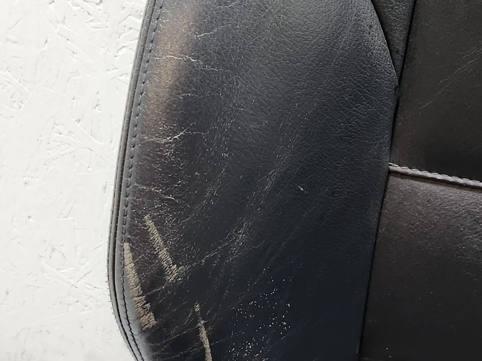 ✅ Asientos delanteros de pasajero convertibles OEM BMW E46 cuero negro con calefacción * Foto 3 de 4