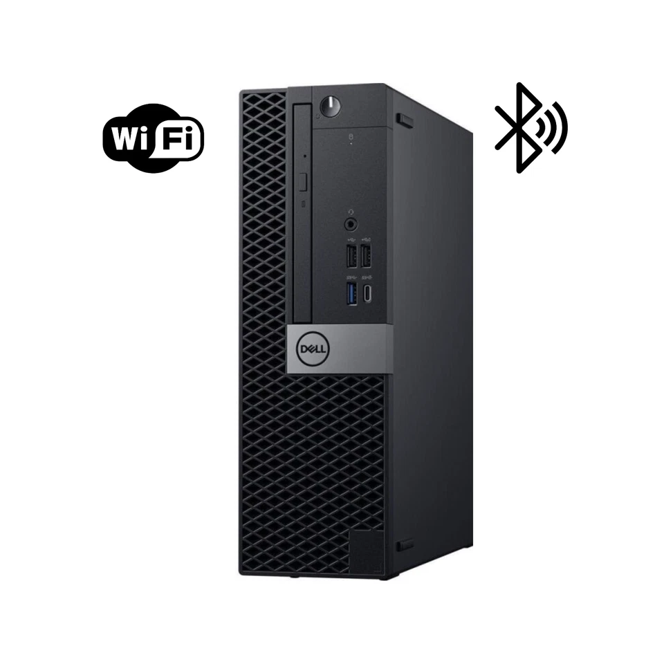 Dell Desktop Computer PC i7 up to 64GB RAM 4TB SSD Windows Pro WiFi - Image 2 of 4