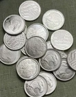 1/10 Oz Silver Round. Random Designs and Mints. Uncirculated.
