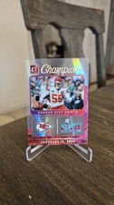 2023 Panini Clearly Donruss - Clearly Champions Frank Clark #9 Holo Silver /25
