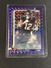 2025 Topps Chrome Nico Collins Chrome Autographs (RAW)