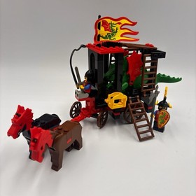 LEGO Castle: Dragon Wagon 6056 - 100% Complete Instructions Vintage 1993