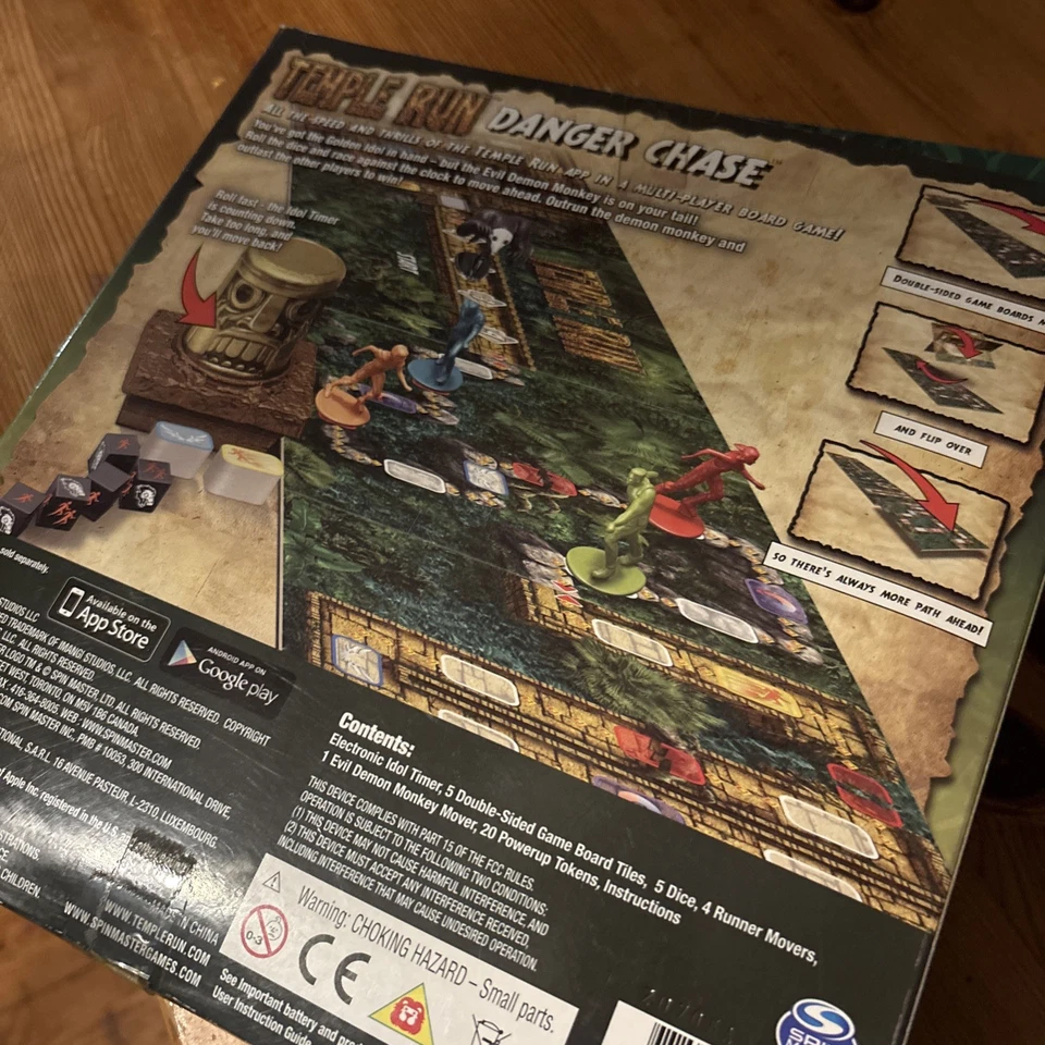 Temple Run Danger Chase Board Game Spin Master Sprint Complete - Image 4 of 4