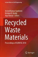 Arvind Kumar Agnihotri (U. A.) | Recycled Waste Materials | Buch | Englisch