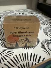 NEW  SEALED - Be Bodywise Pure Himalayan Shilajit Resin 100 Pure - 1.06 oz.