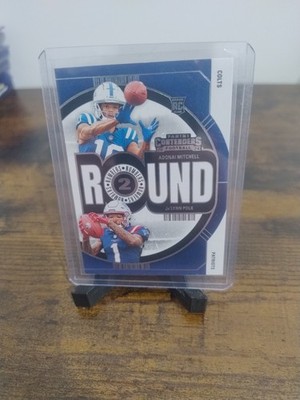 2024 Panini Contenders Round 2 Adonia Mitchell & Jalynn Polk Rookie Card