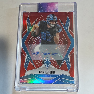 Panini 2025 Phoenix Sam LaPorta Detroit Lions #44 Auto 23/99