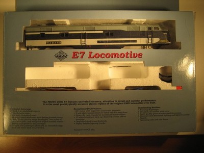 Proto 2000 HO Wabash #1001-A E7A Diesel Engine 21092 DC w/ Digitrax DCC