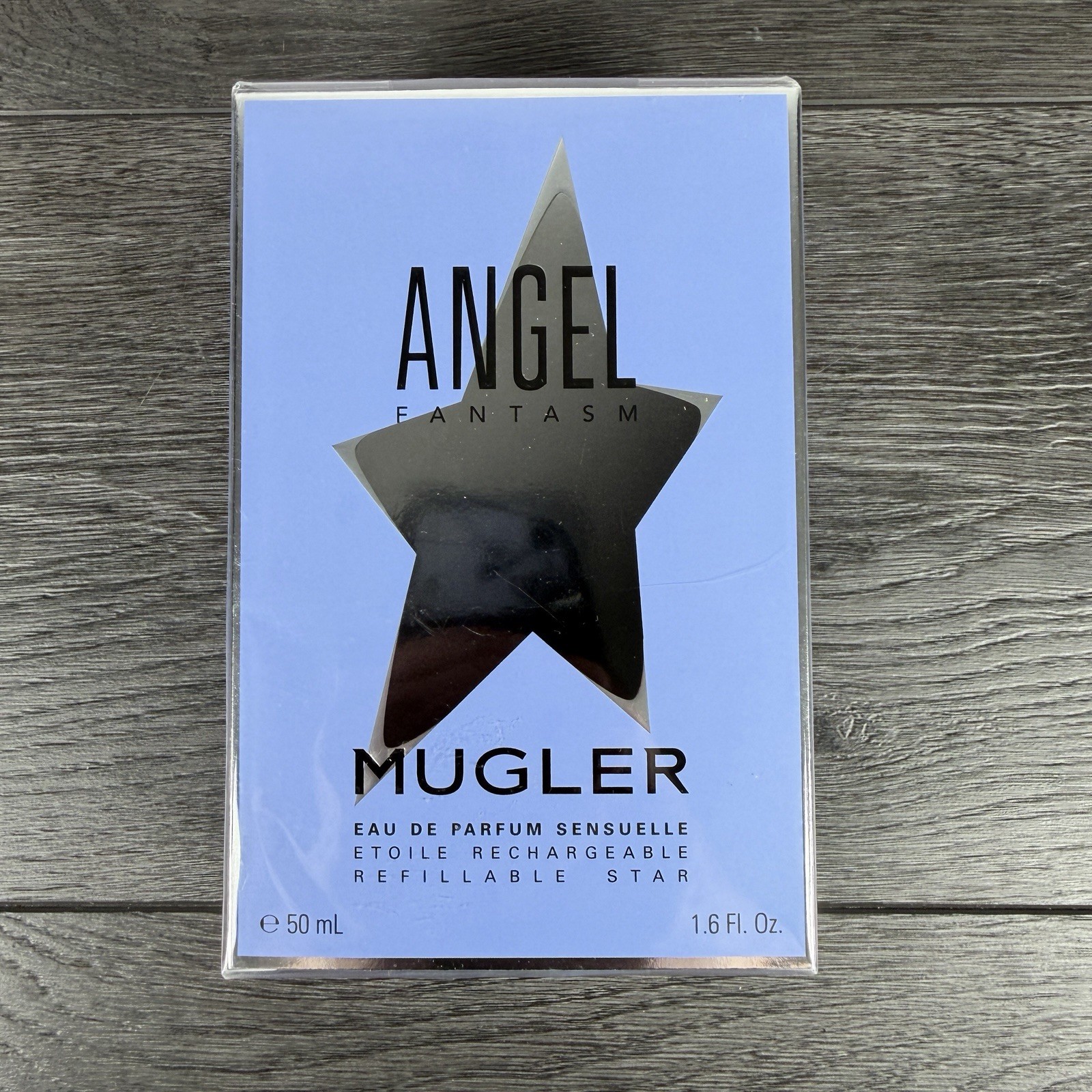 Mugler Angel Fantasm Eau de Parfum 50ml Refillable Spray for Her Perfume