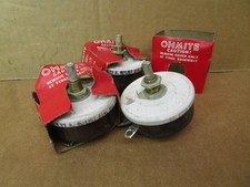 New Open Box Lot of 3 Pieces Ohmite Rheostat 50 Watt Model J 0315 51551LR