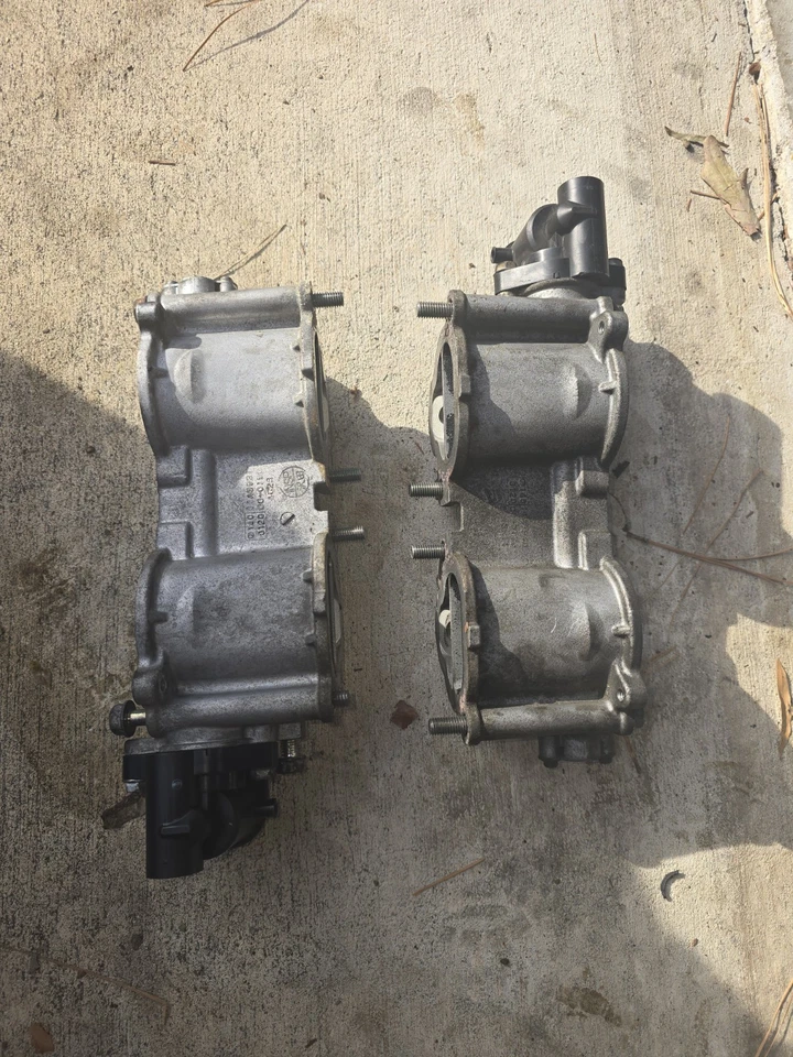 08-14 Subaru Wrx Sti OEM TGV com ferragens de montagem - Imagem 2 de 4