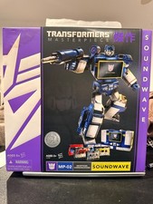 2013  Transformers Masterpiece Soundwave MP-02 Toys R Us Exclusive New MISB