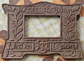 Art Des Tranchées Prisonniers Militaire Ww1 WW2 Allemands