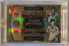 2010-11 Panini Golden Anniv. Dual Autos/50 Hal Greer/Dolph Schayes