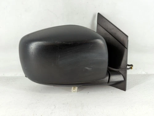 Dodge Caravan Passenger Right Side View Power Door Mirror Black HN3I0