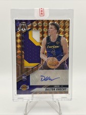 2024-25 Panini Mosaic Dalton Knecht #RJA-KNE Bronze Prizm /75 RPA B