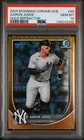 2025 Bowman Chrome Mega Box Aaron Judge Gold Mojo Refractor PSA 10 /50
