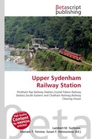 Lambert M. Surhone (U. A.) | Upper Sydenham Railway Station | Taschenbuch (2026)