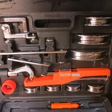 VEVOR Copper Pipe Bender, 1/4-7/8 inch, 90 Degrees