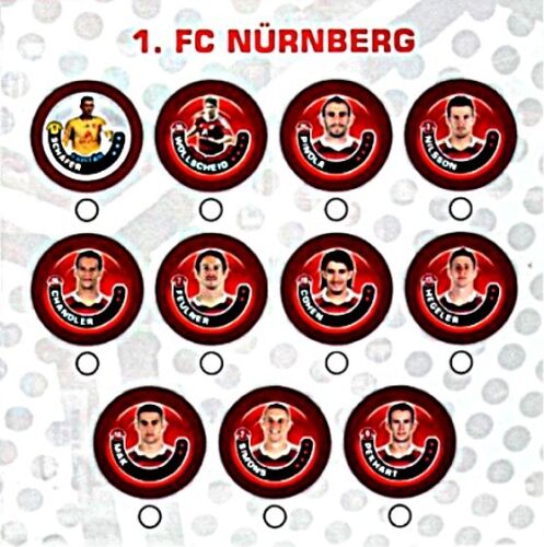 Topps Bundesliga Chipz 2011/12 - 1st FC Nuremberg - to choose from - Picture 1 of 1