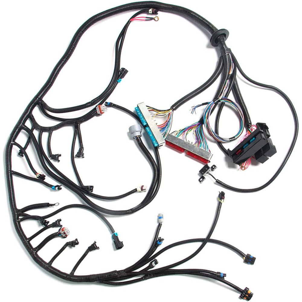 Wiring Harness Stand Alone LS14L60E For LS SWAPS DBC 4.8 5.3 6.0 9706