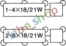 TRAFFIC INDICATOR BREAKER 24V NUMBER OF PINS 11 48X21W WORKING TEMPERATURE UP
