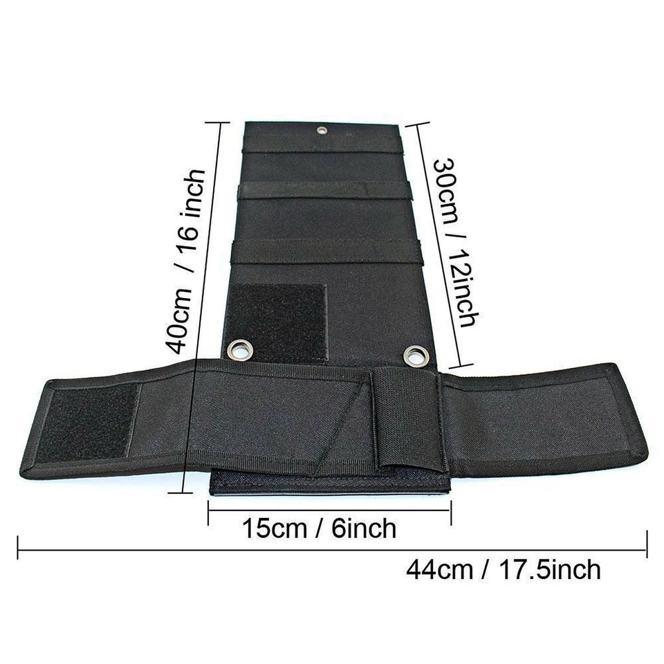 Bedside Holster Bed Gun Holster for Mattress Car Desk Home Office Fits for Glock - Image 2 of 4