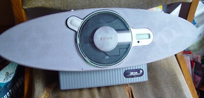 SONY ZS- D10,Personal Audio System, Retro Silber, um 1990