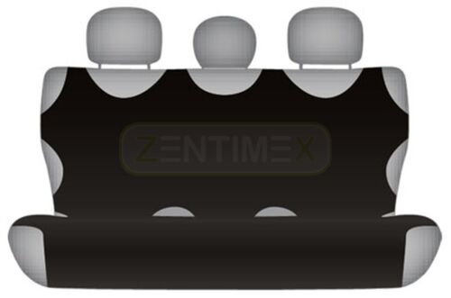 Sitzbezüge schwarz hinten KOS BMW X3 - Bild 1 von 1