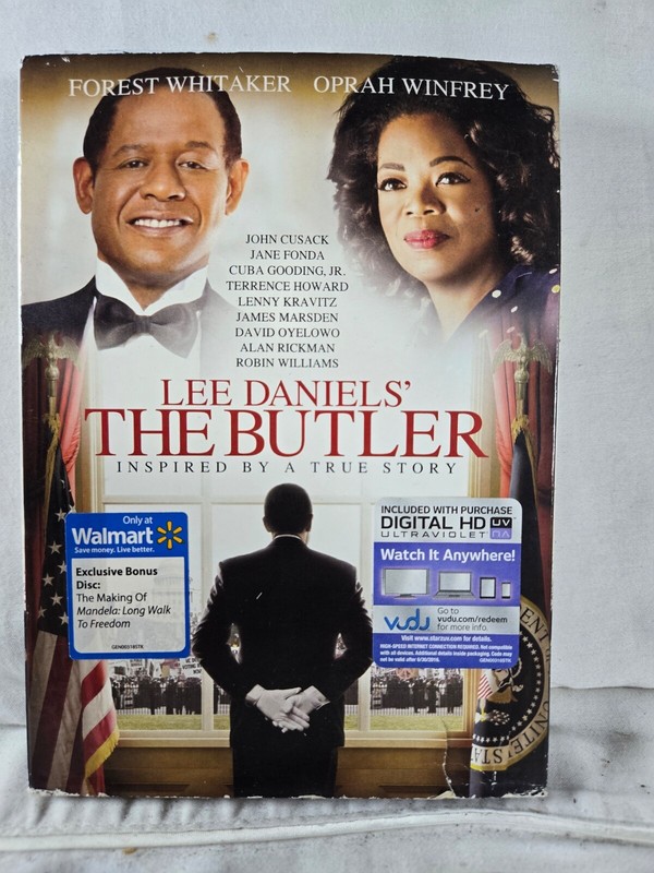 Lee Daniels The Butler Thriller Drama Forest Whitaker Oprah Winfrey (DVD, 2013)