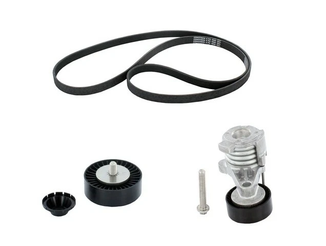 Contitech Products ADK0022P Accessory Drive Belt Kit For Select 06 13 BMW Models