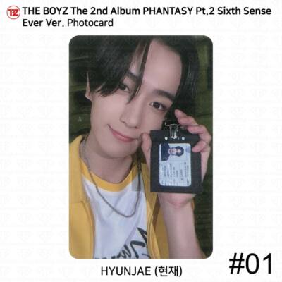 theboyz phantasy Sixth Sense ジュヨン トレカ THE BOYZ Sixth Sense トレカ ジュヨン