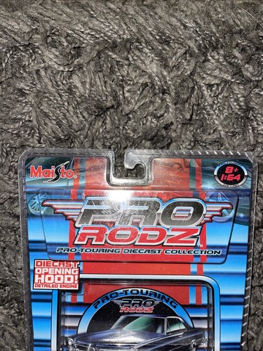 MAISTO PRO RODZ BLACK '65 PONTIAC GTO DieCast 1:64 NEW - Picture 2 of 7
