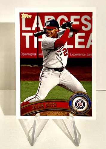 2021 Topps Archives JUAN SOTO #274 Nationals / Mets