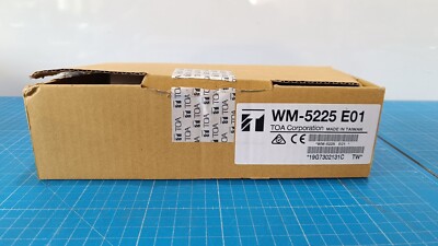 TOA Electronics WM-5225 E01 drahtlose Mikrofon_1_5