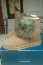 EMU Australia Stinger Mini Lava Water-Resistant Sheepskin Boot SZ 7 $144