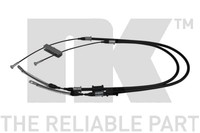 NK Handbremsseil Opel T. Astra Kombi 91-05 Le/Pr Kpl.