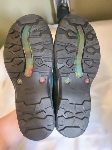 Sloggers Floral Rain Outdoor Shoe Size Women's 6 T - Picture 5 of 5