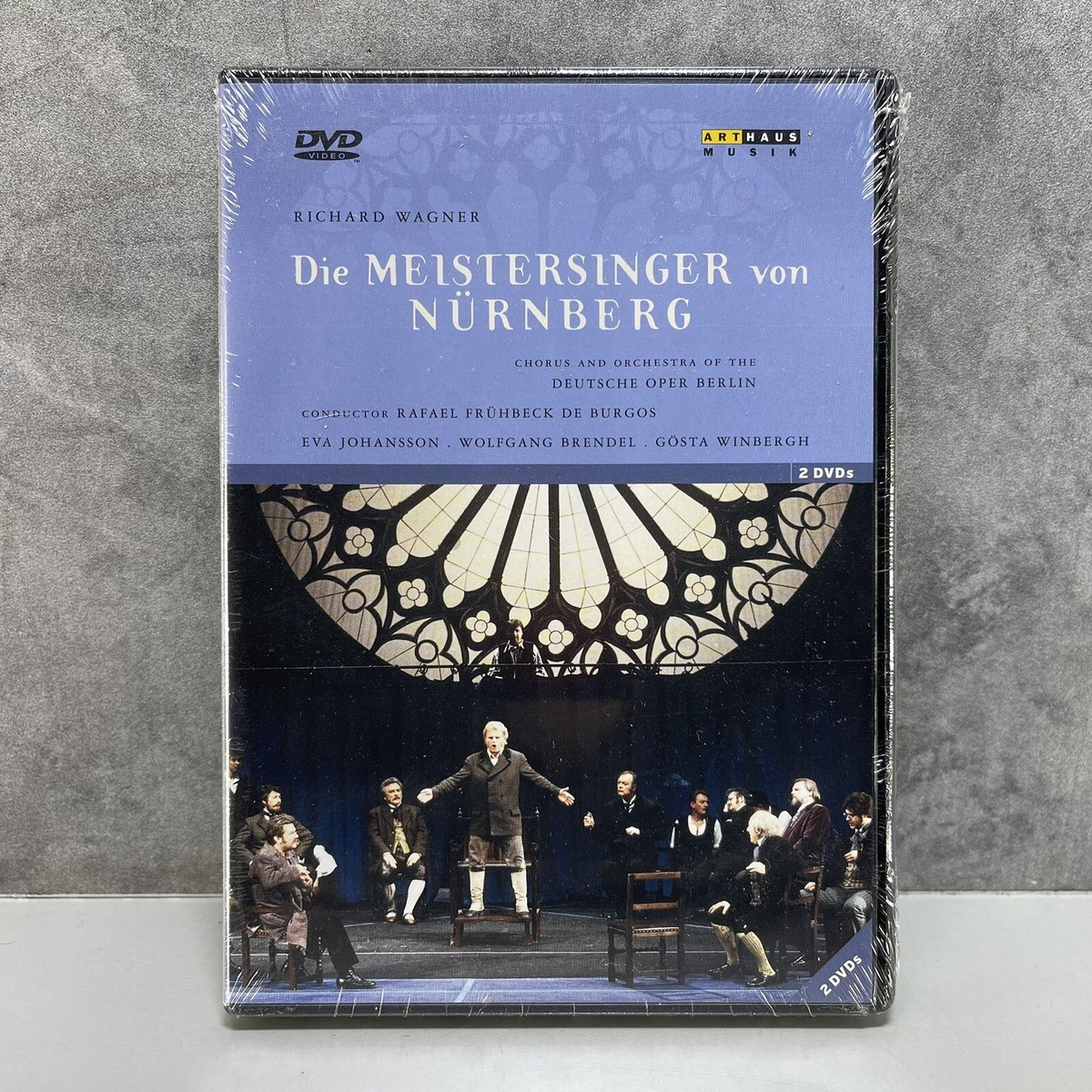 Richard Wagner - Die Meistersinger Von Nurnberg (DVD, 1995, 2-Disc  