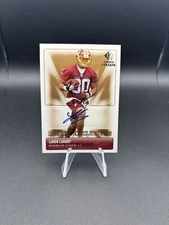 2007 SP Rookie Threads Rookie Exclusives Autograph LaRon Landry #RE-LL /100 Auto