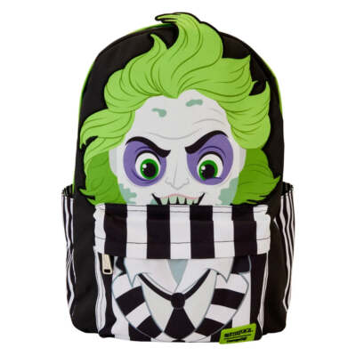 Beetlejuice Loungefly Rucksack Halloween Cosplay Full-Size Rucksack Nylon Tasche