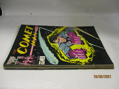 Marvel - The Comet Man # 1-6  US